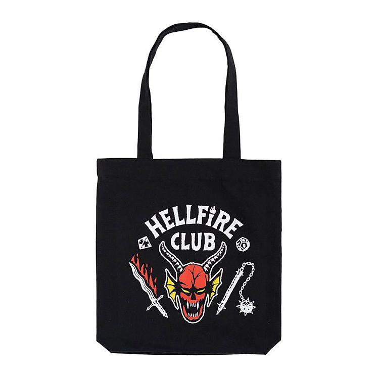 Τσάντα Αγορών Οικολογική STRANGER THINGS Hellfire Club