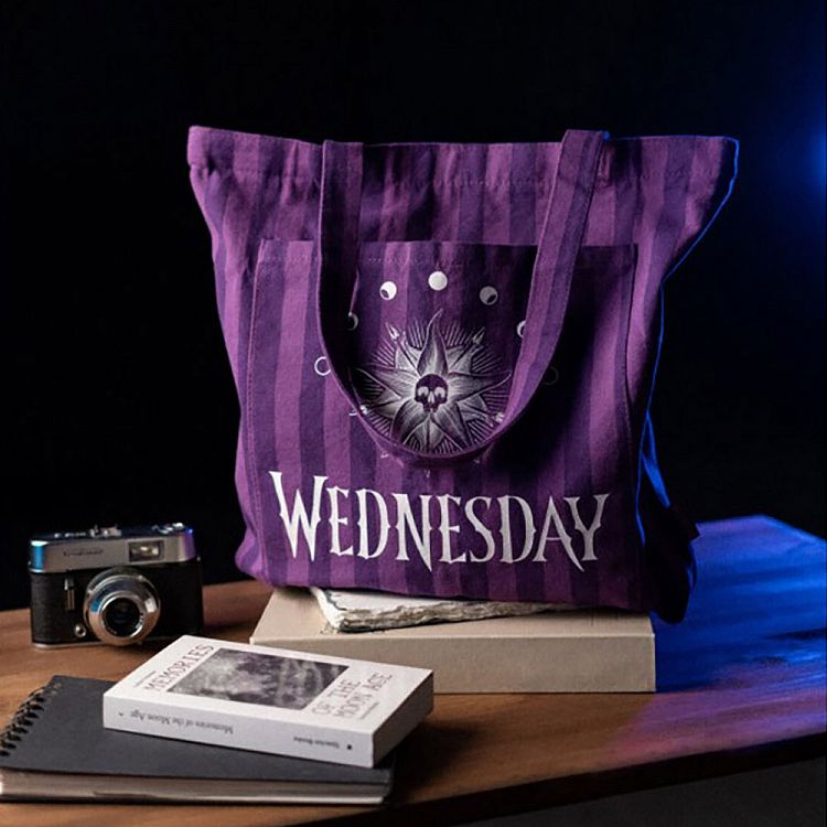 Premium Τσάντα Αγορών Οικολογική WEDNESDAY