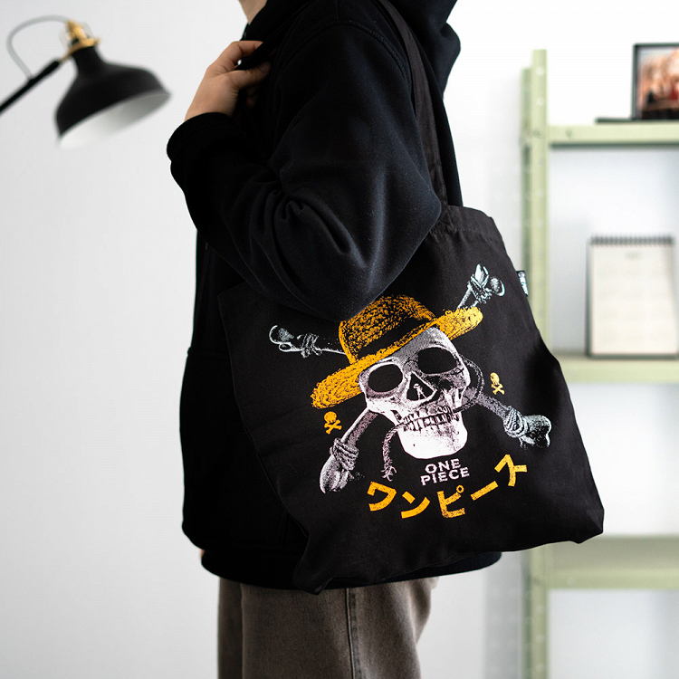 Τσάντα Αγορών Οικολογική NETFLIX ONE PIECE Jolly Roger
