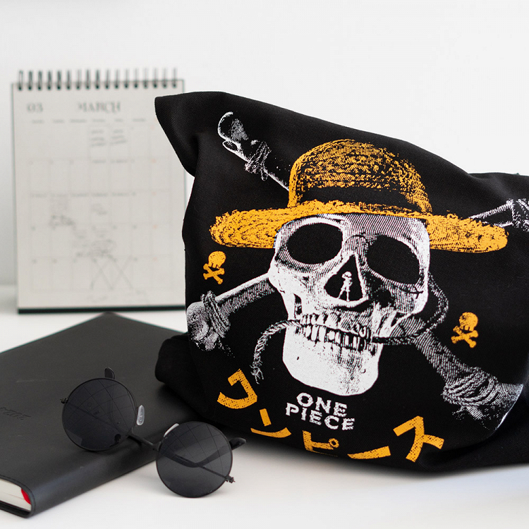 Τσάντα Αγορών Οικολογική NETFLIX ONE PIECE Jolly Roger