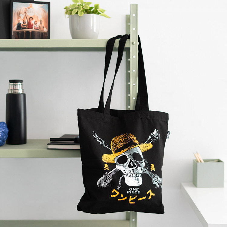 Τσάντα Αγορών Οικολογική NETFLIX ONE PIECE Jolly Roger