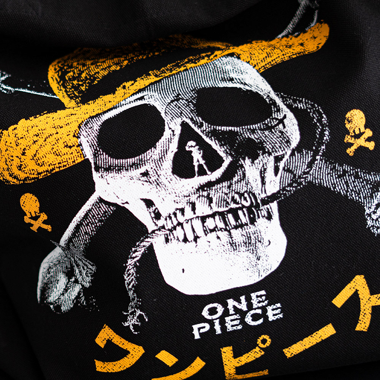 Τσάντα Αγορών Οικολογική NETFLIX ONE PIECE Jolly Roger