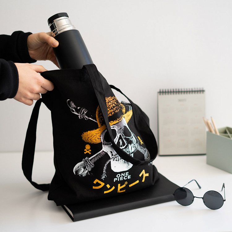 Τσάντα Αγορών Οικολογική NETFLIX ONE PIECE Jolly Roger