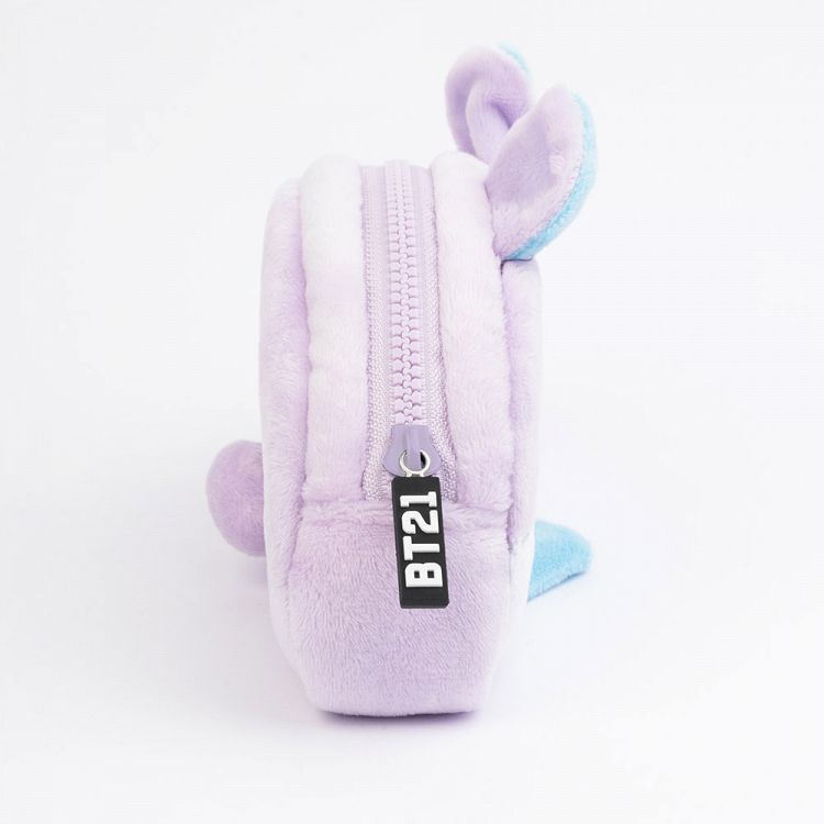 Κασετίνα Λούτρινη Μισοφέγγαρο BT21 Mang