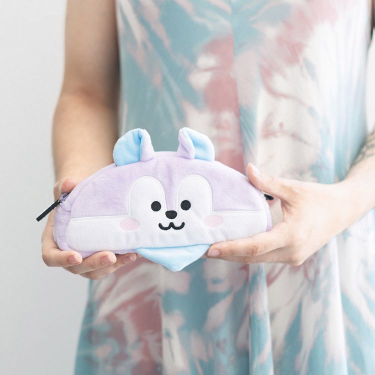 Κασετίνα Λούτρινη Μισοφέγγαρο BT21 Mang