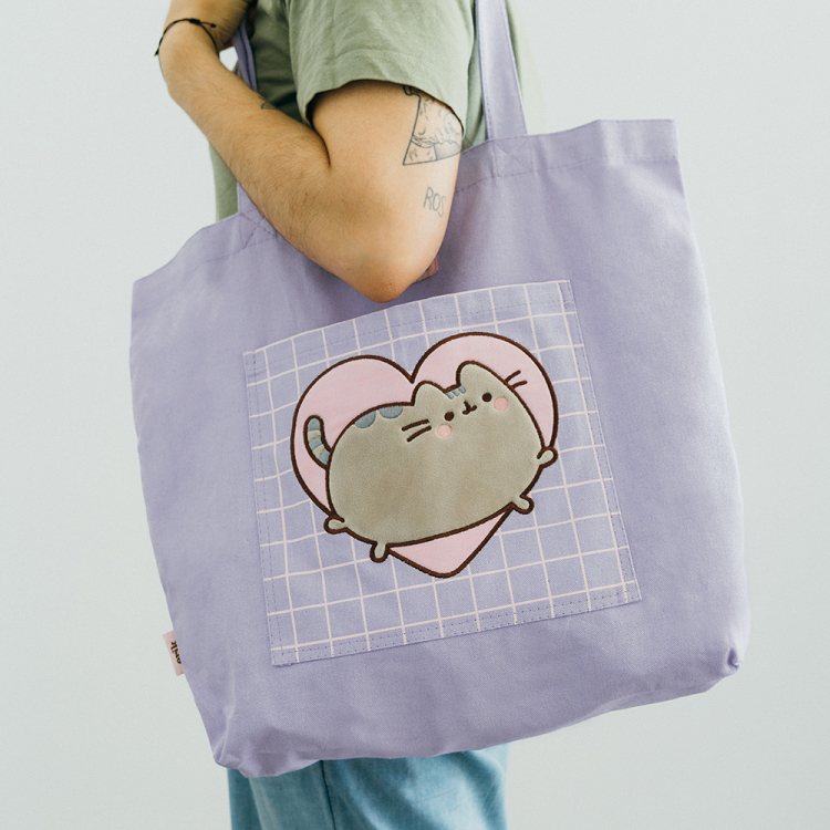 Premium Τσάντα Αγορών Οικολογική PUSHEEN Moments