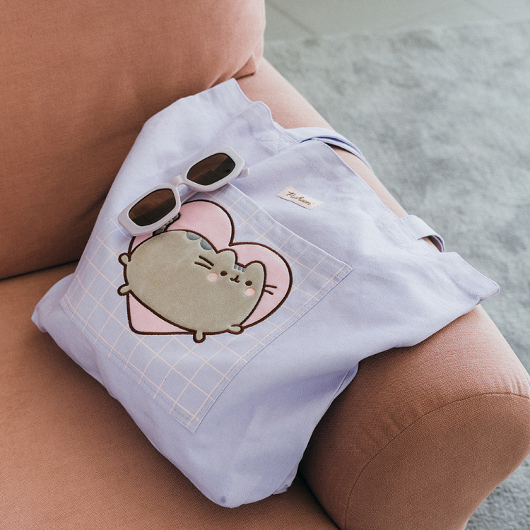 Premium Τσάντα Αγορών Οικολογική PUSHEEN Moments
