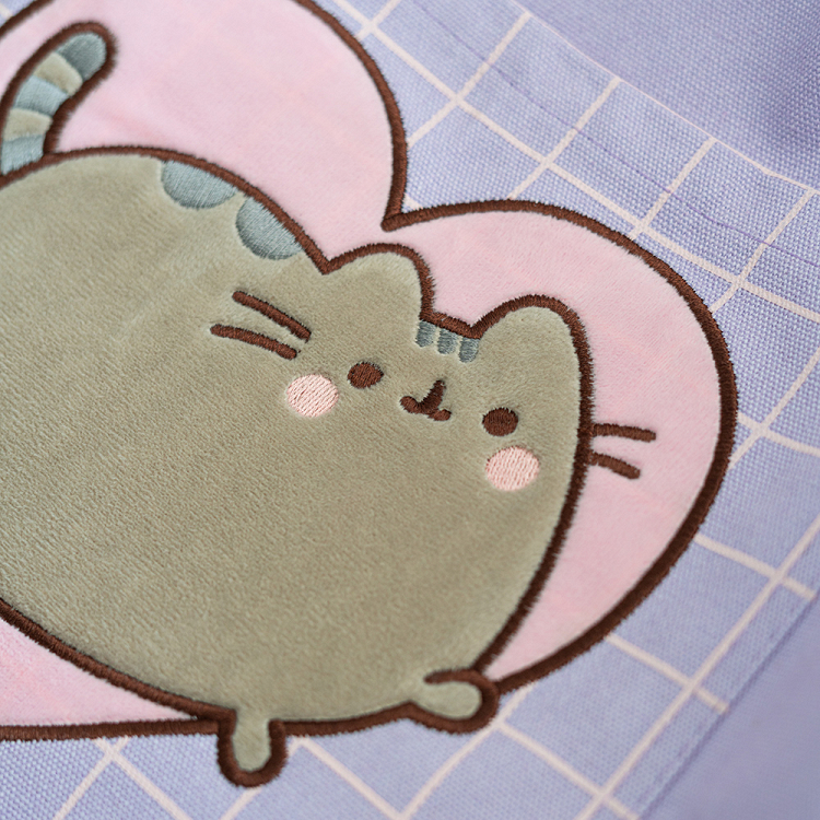 Premium Τσάντα Αγορών Οικολογική PUSHEEN Moments