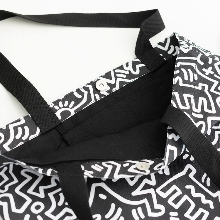 Τσάντα Αγορών Οικολογική 42X42εκ KEITH HARING