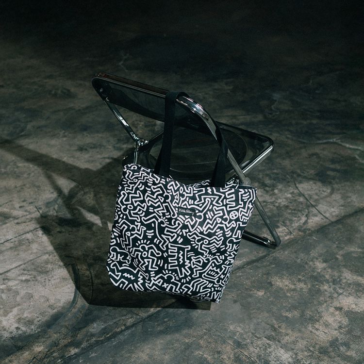 Τσάντα Αγορών Οικολογική 42X42εκ KEITH HARING