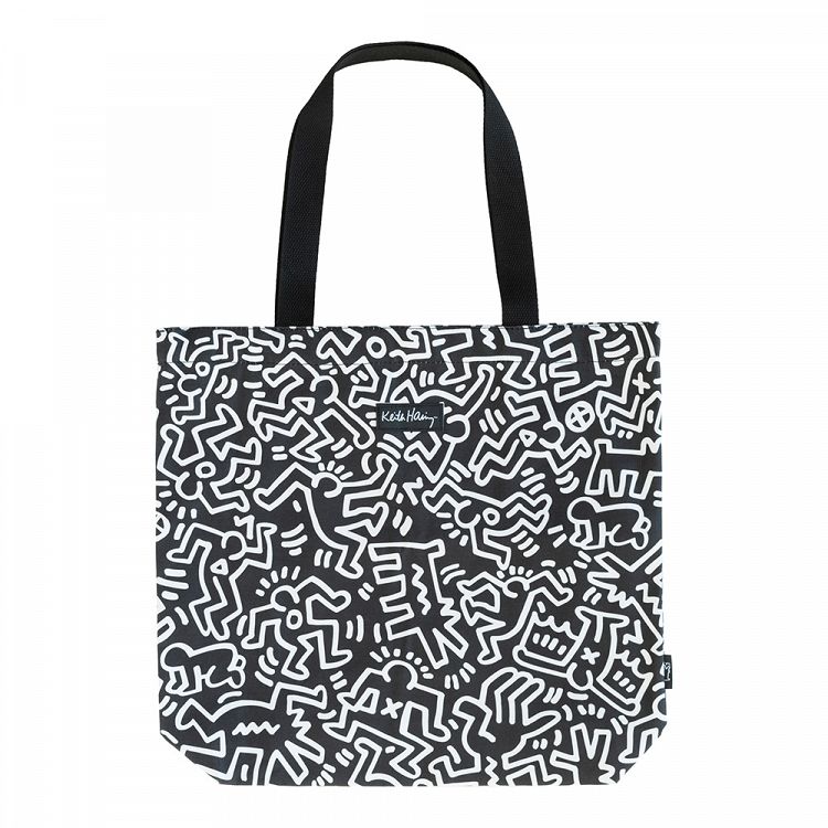 Τσάντα Αγορών Οικολογική 42X42εκ KEITH HARING