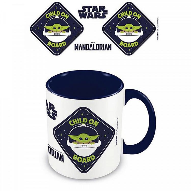 Κούπα 300ml STAR WARS THE MANDALORIAN The Child on Board