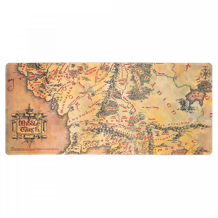 Gaming Pad / Σουμέν XL 35Χ80εκ THE LORD OF THE RINGS
