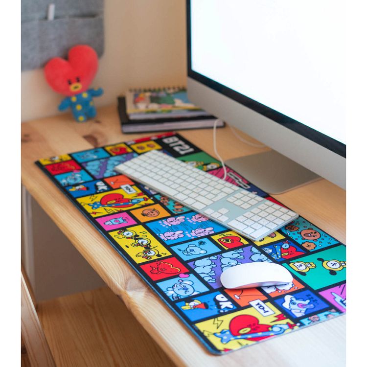 Gaming Pad / Σουμέν XL 35Χ80εκ BT21