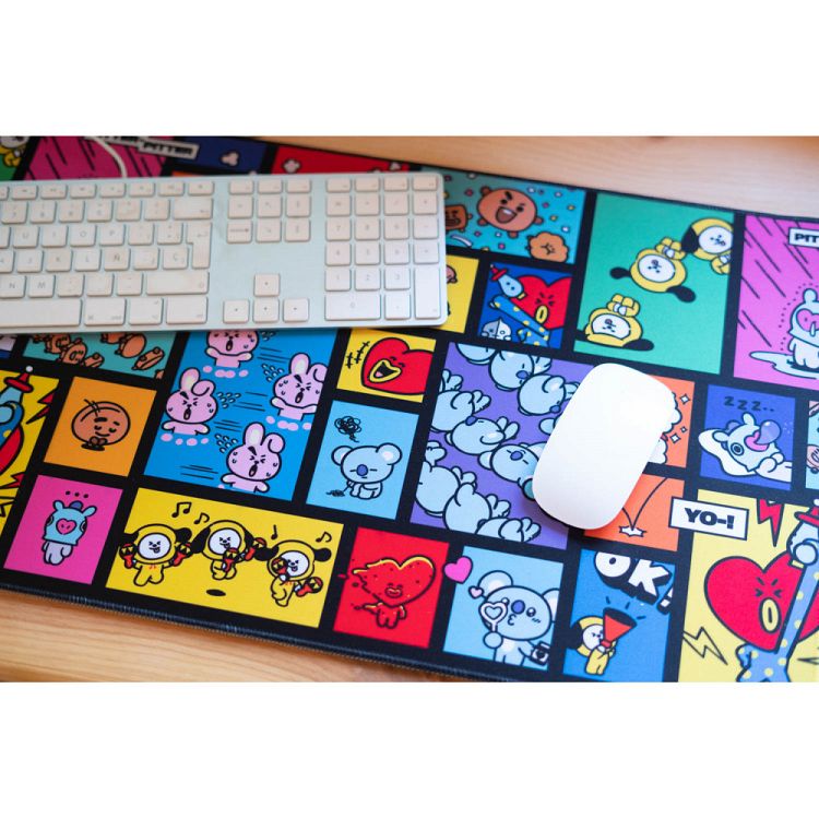 Gaming Pad / Σουμέν XL 35Χ80εκ BT21
