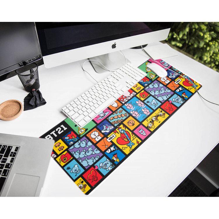 Gaming Pad / Σουμέν XL 35Χ80εκ BT21