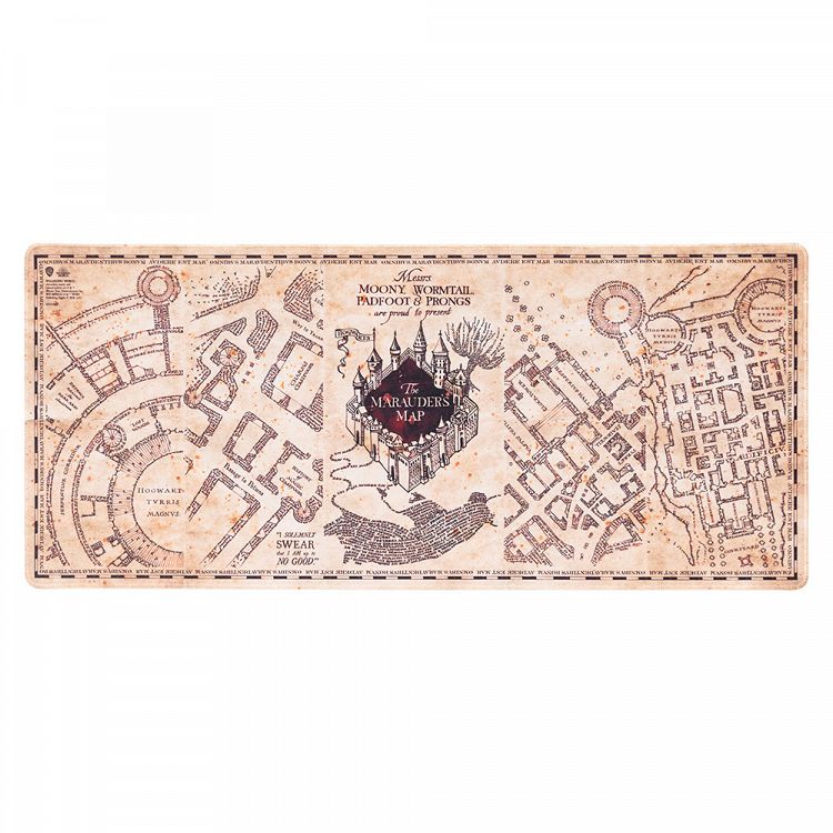 Gaming Pad / Σουμέν XL 35Χ80εκ HARRY POTTER Marauder's Map