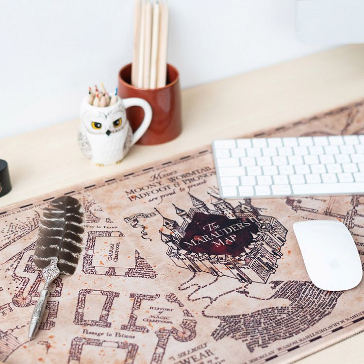 Gaming Pad / Σουμέν XL 35Χ80εκ HARRY POTTER Marauder's Map