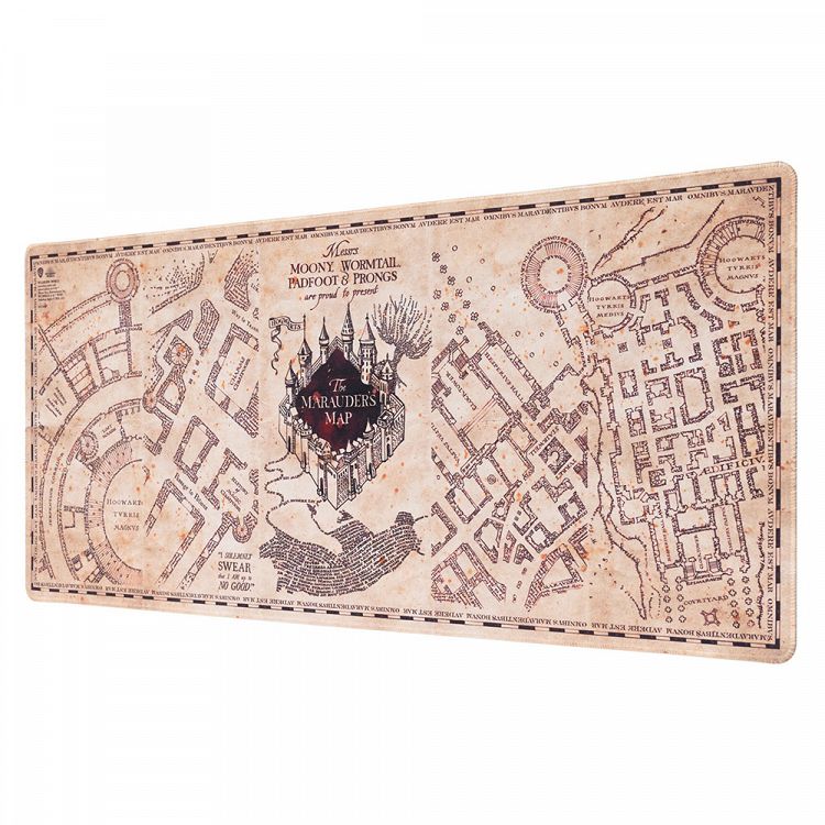 Gaming Pad / Σουμέν XL 35Χ80εκ HARRY POTTER Marauder's Map