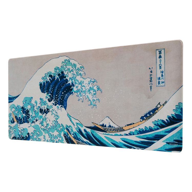 Gaming Pad / Σουμέν XL 35Χ80εκ HOKUSAI by Kokonote