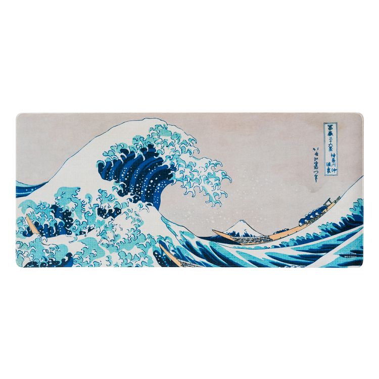 Gaming Pad / Σουμέν XL 35Χ80εκ HOKUSAI by Kokonote