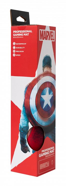 Gaming Pad / Σουμέν XL 35Χ80εκ MARVEL CAPTAIN AMERICA