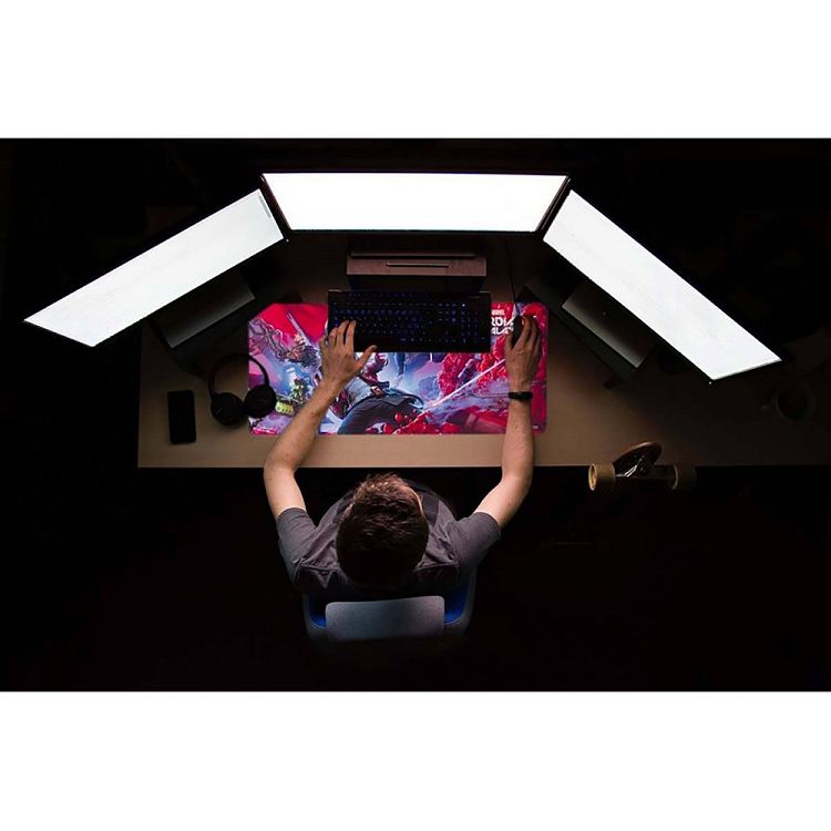 Gaming Pad / Σουμέν XL 35Χ80εκ MARVEL Guardians of the Galaxy