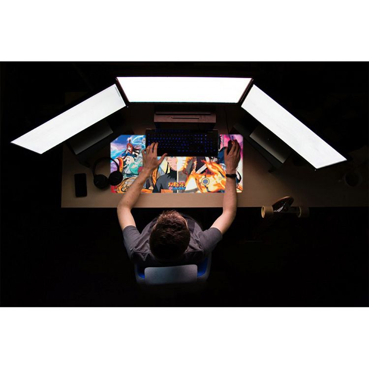 Gaming Pad / Σουμέν XL 35Χ80εκ NARUTO (Anime Collection)
