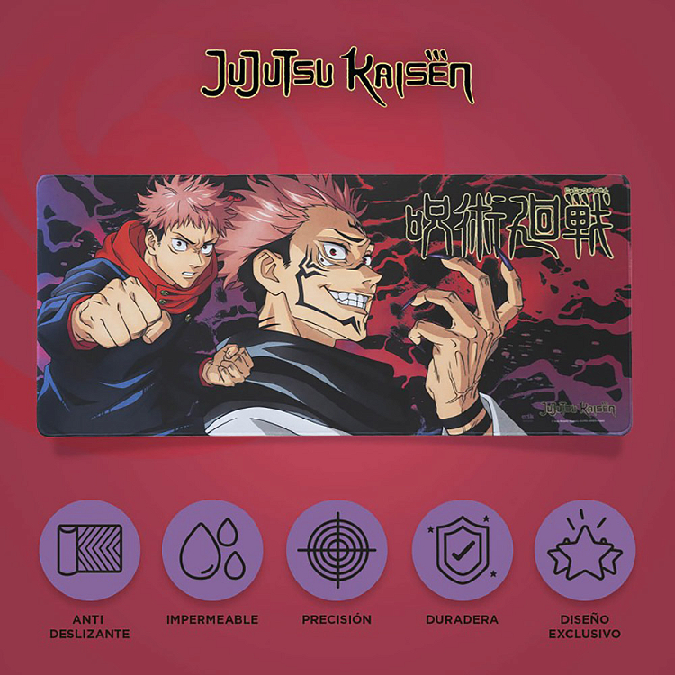 Gaming Pad / Σουμέν XL 35Χ80εκ JUJUTSU KAISEN (Anime Collection)