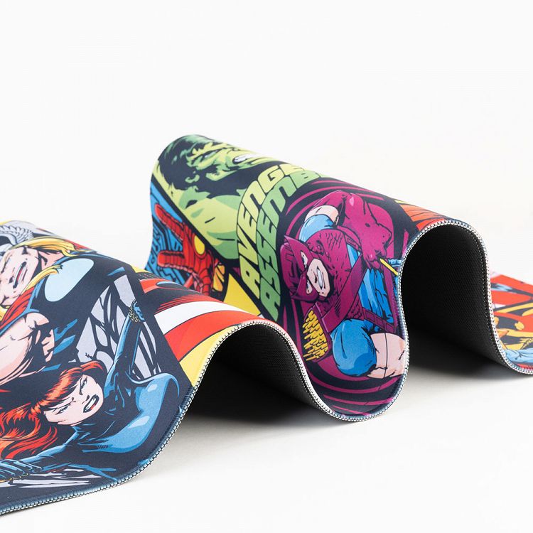Gaming Pad / Σουμέν XL 35Χ80εκ MARVEL Avengers Assemble