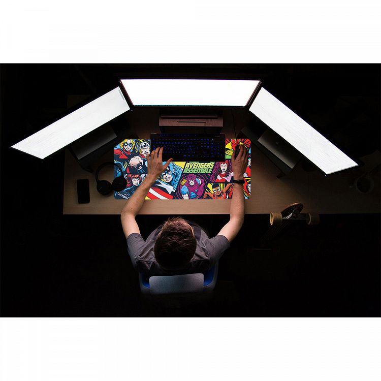 Gaming Pad / Σουμέν XL 35Χ80εκ MARVEL Avengers Assemble