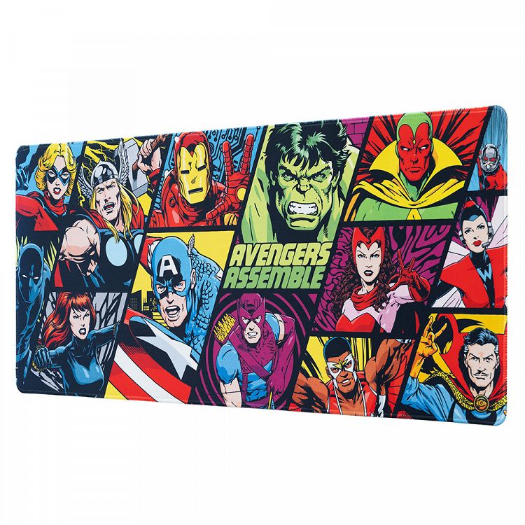 Gaming Pad / Σουμέν XL 35Χ80εκ MARVEL Avengers Assemble