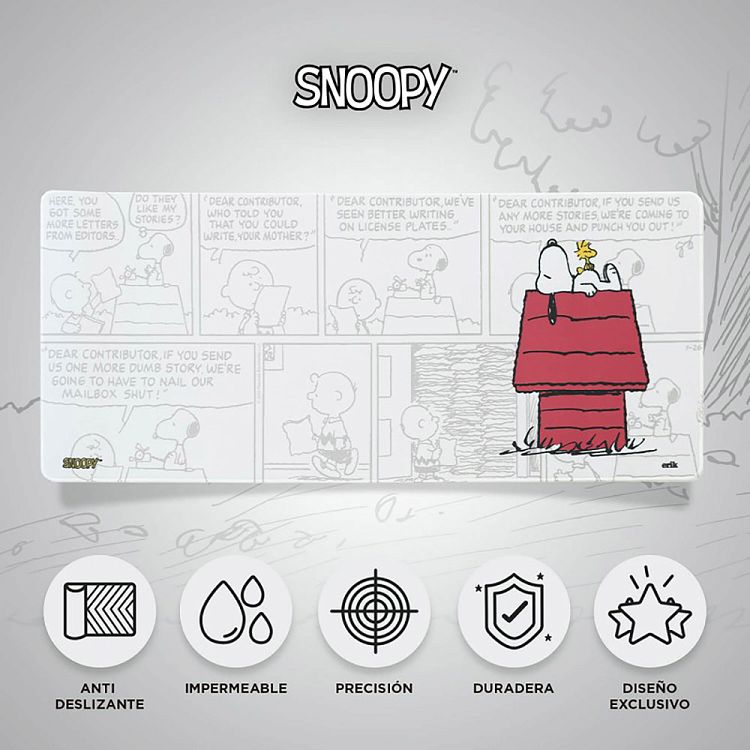Gaming Pad / Σουμέν XL 35Χ80εκ SNOOPY