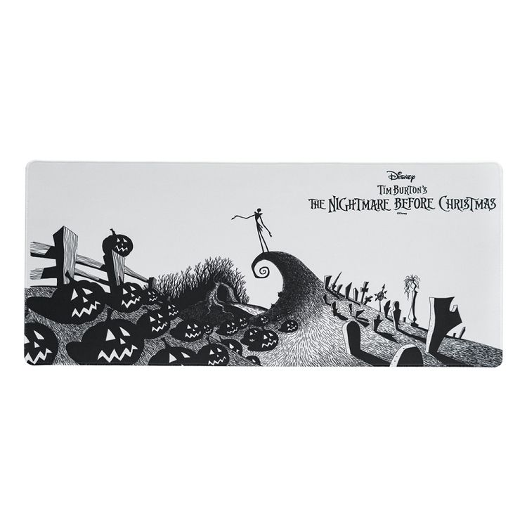 Gaming Pad / Σουμέν XL 35Χ80εκ DISNEY Χριστουγεννιάτικος Εφιάλτης