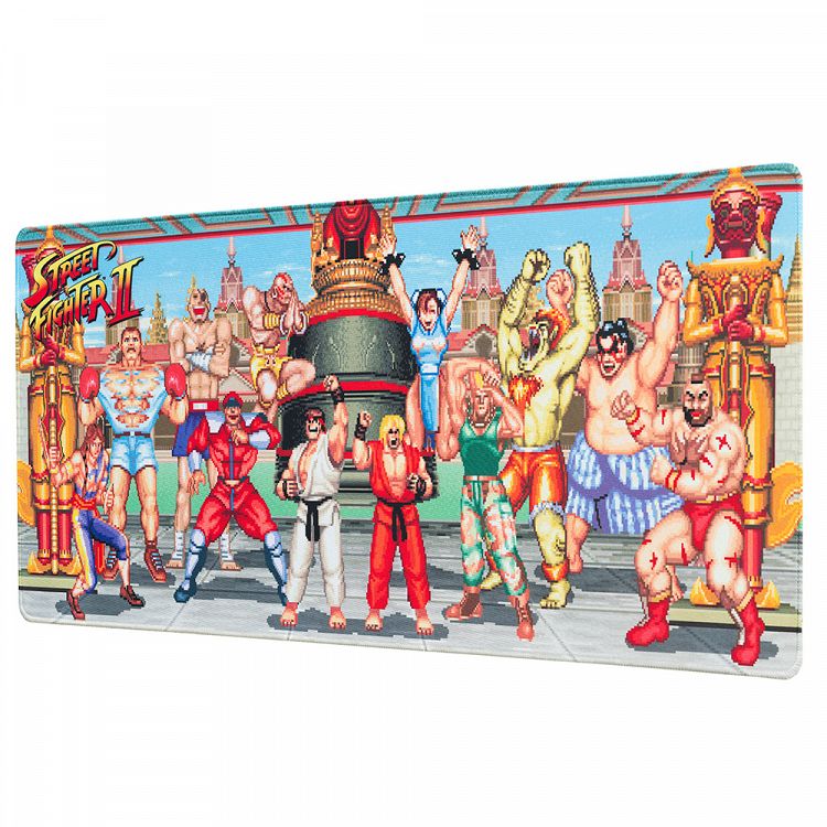 Gaming Pad / Σουμέν XL 35Χ80εκ STREET FIGHTER