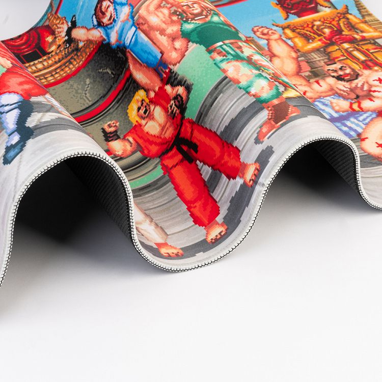 Gaming Pad / Σουμέν XL 35Χ80εκ STREET FIGHTER
