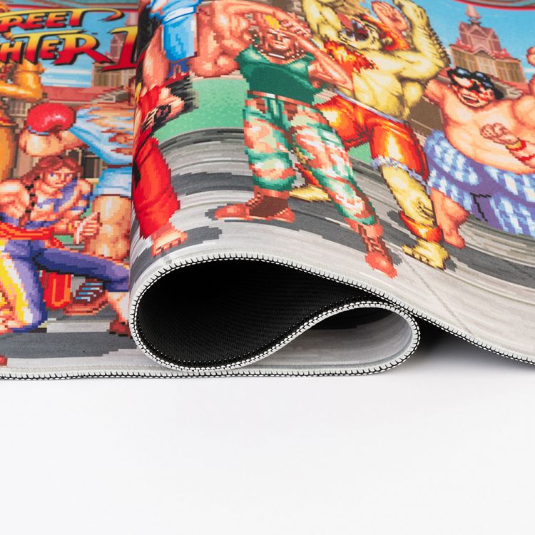 Gaming Pad / Σουμέν XL 35Χ80εκ STREET FIGHTER