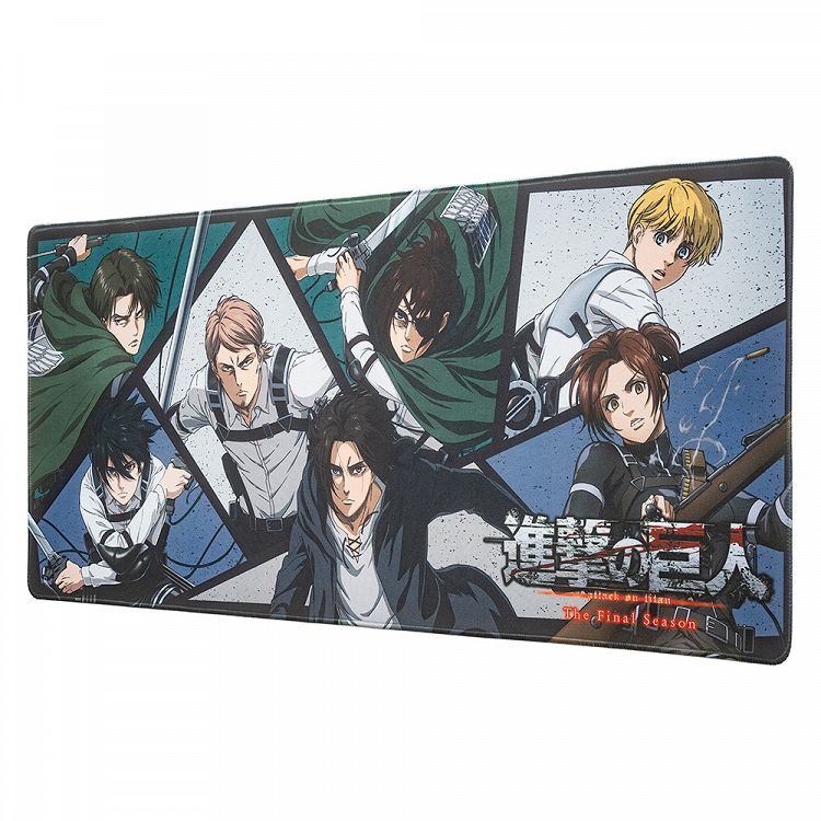 Gaming Pad / Σουμέν XL 35Χ80εκ ATTACK ON TITAN