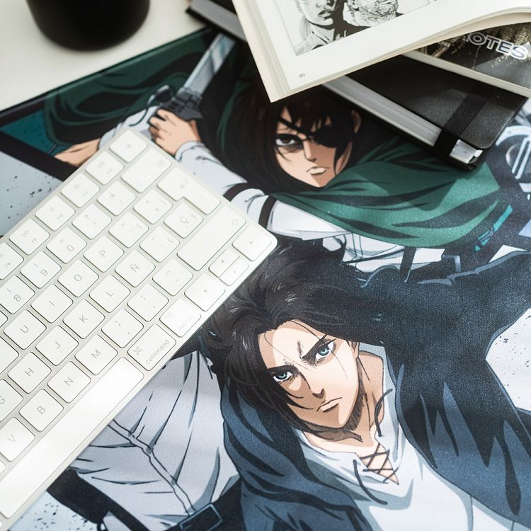 Gaming Pad / Σουμέν XL 35Χ80εκ ATTACK ON TITAN