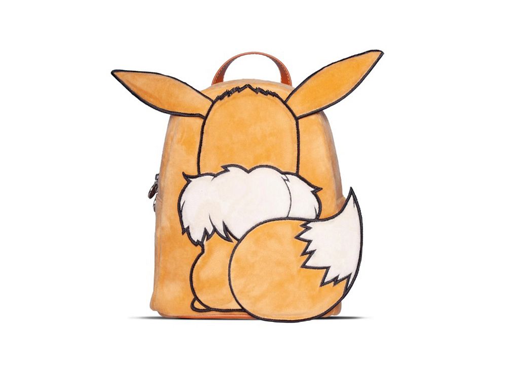 Premium Τσάντα Πλάτης Λούτρινη POKEMON Eevee
