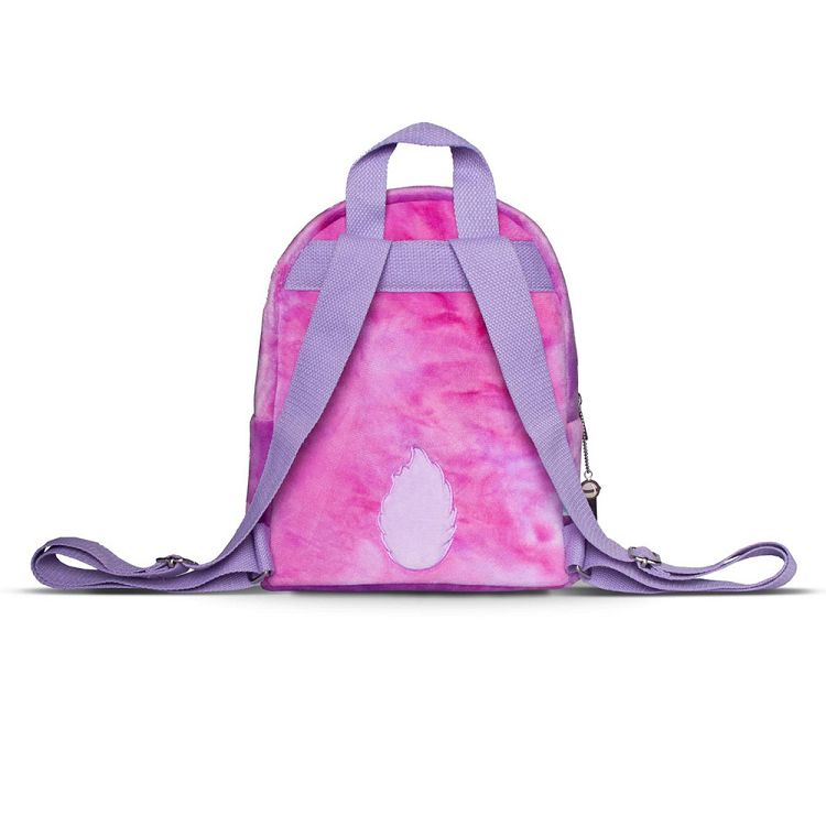Μίνι Τσάντα Πλάτης με Τσεπάκι SQUISHMALLOWS Λόλα η Μονόκερος