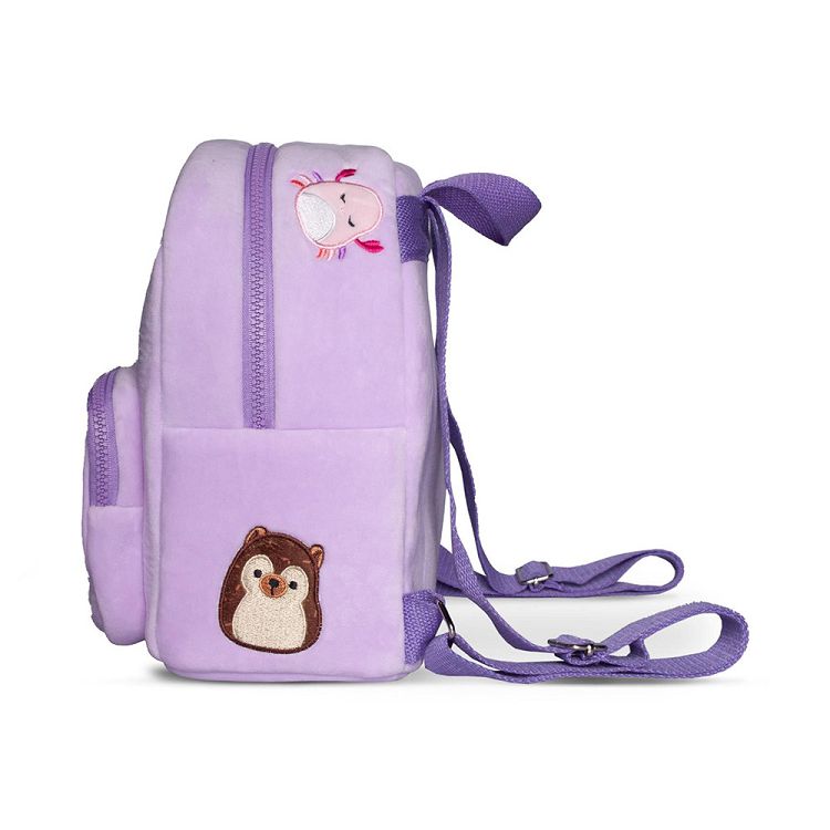 Μίνι Τσάντα Πλάτης με Τσεπάκι SQUISHMALLOWS Μείξη