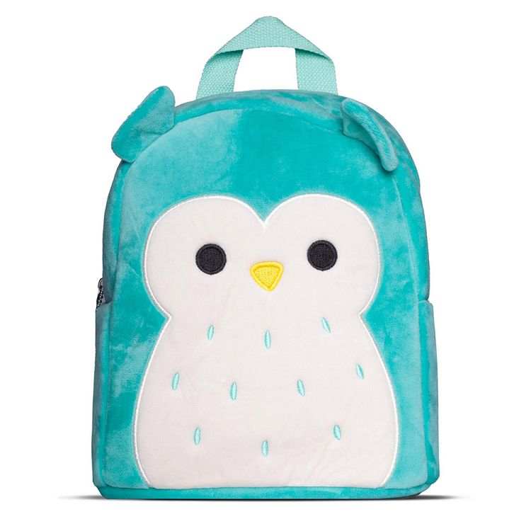 Μίνι Λούτρινο Πλάτης με Τσεπάκι SQUISHMALLOWS Ουίνστον η Κουκουβάγια