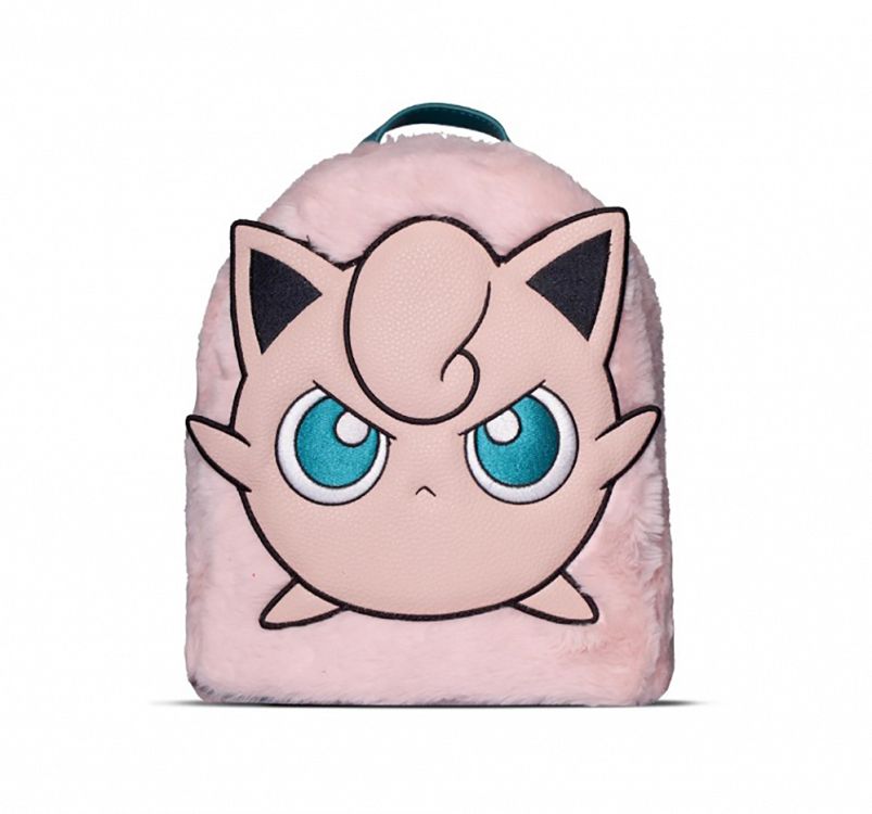 Premium Τσάντα Πλάτης Λούτρινη POKEMON Jigglypuff