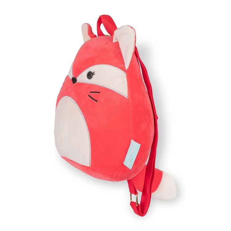 Μίνι Λούτρινο Πλάτης με Τσεπάκι SQUISHMALLOWS Φίφι η Αλεπού