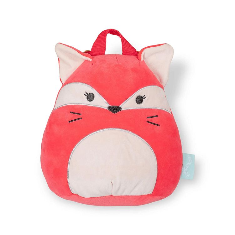 Μίνι Λούτρινο Πλάτης με Τσεπάκι SQUISHMALLOWS Φίφι η Αλεπού