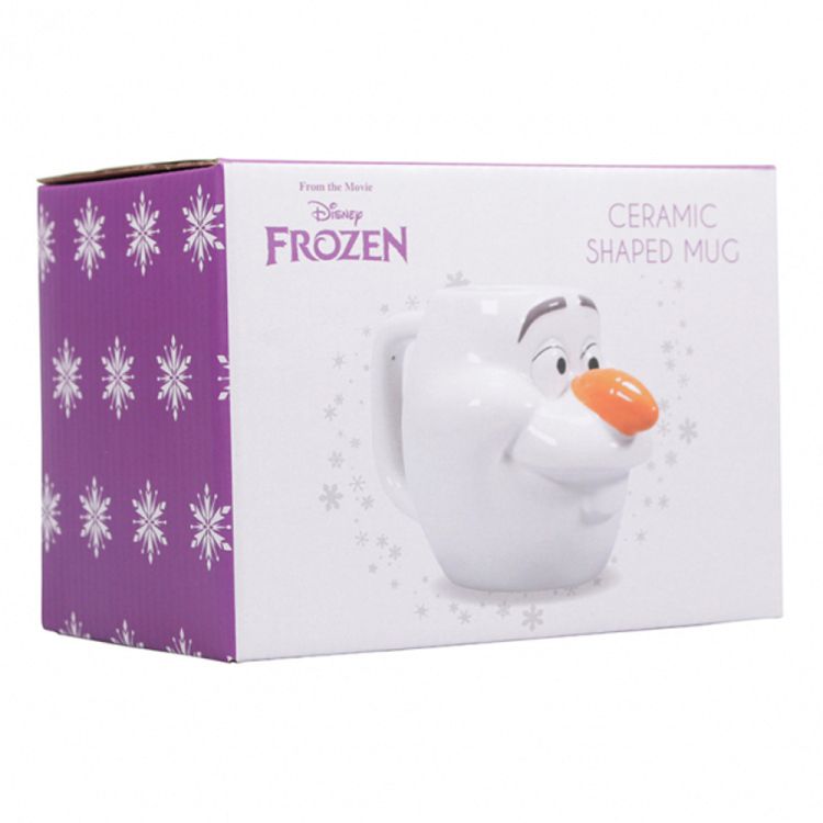 Κούπα 3D 450ml DISNEY Frozen Olaf