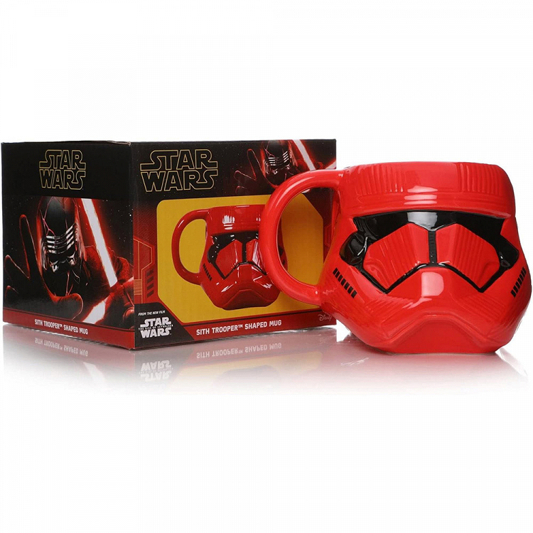 Κούπα 3D 450ml STAR WARS Sith Trooper Episode 9