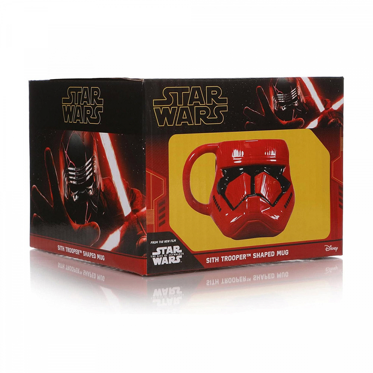 Κούπα 3D 450ml STAR WARS Sith Trooper Episode 9