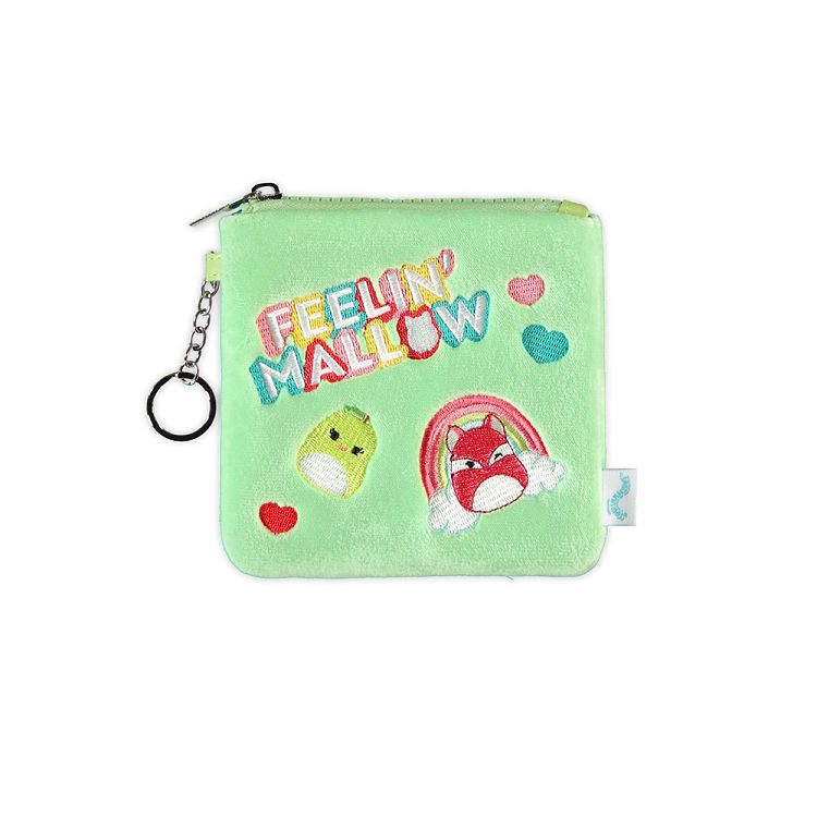 Λούτρινο Πορτοφόλι SQUISHMALLOWS Μείξη